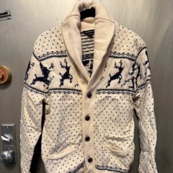 Vintage Fair Ilse Cardigan Sweater – Unisex - Picture 3 of 16